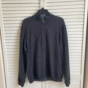 Tommy Bahama Reversible Quarter Zip-Up